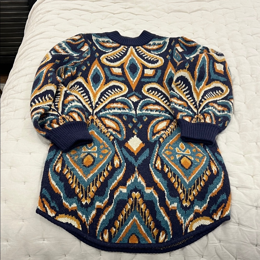 Farm Rio Sweater Dress